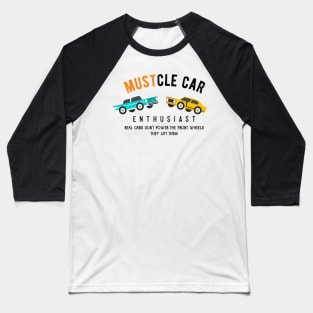 MUST CLE CAR Baseball T-Shirt